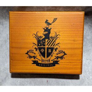 Buxton Original Two-Fold Leather Wallet With Card Case